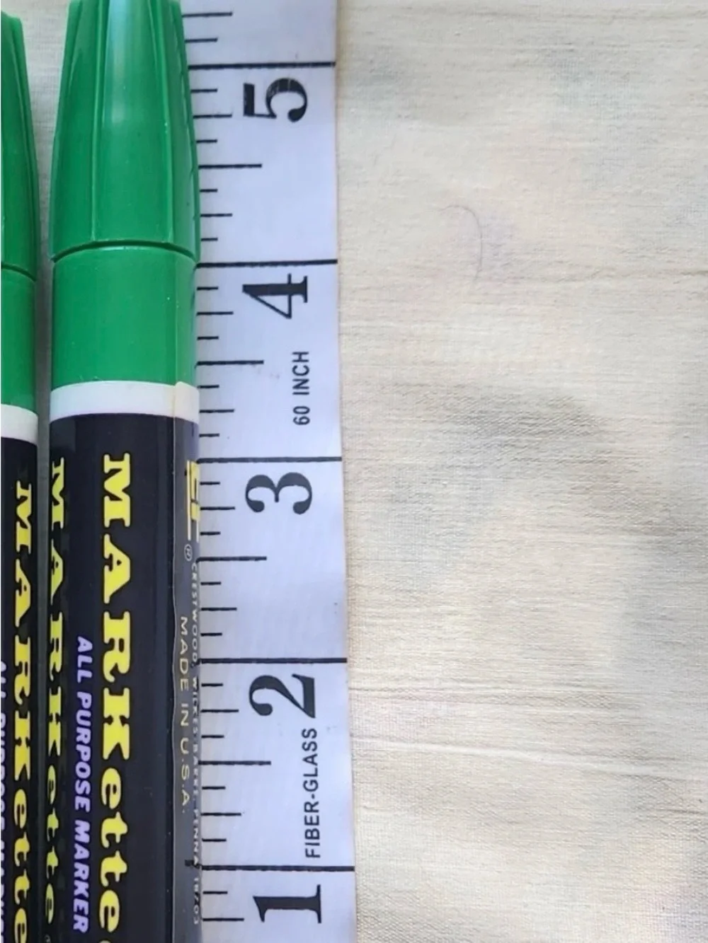 Eberhard Faber Green Multipurpose Marker Markette 580 vintage - Made in USA